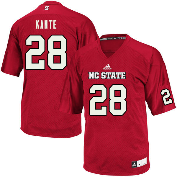 Men's adidas Russell Wilson Red NC State Wolfpack Alumni Replica Football  Jersey